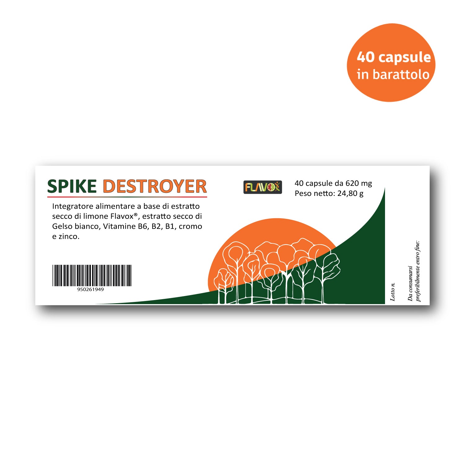 Spike Destroyer (40 capsule in barattolo)