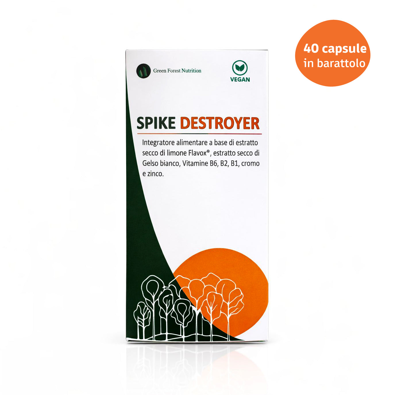 Spike Destroyer (40 capsule in barattolo)