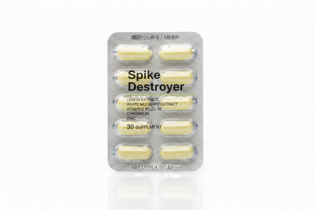 Spike destroyer (30 capsule blister)