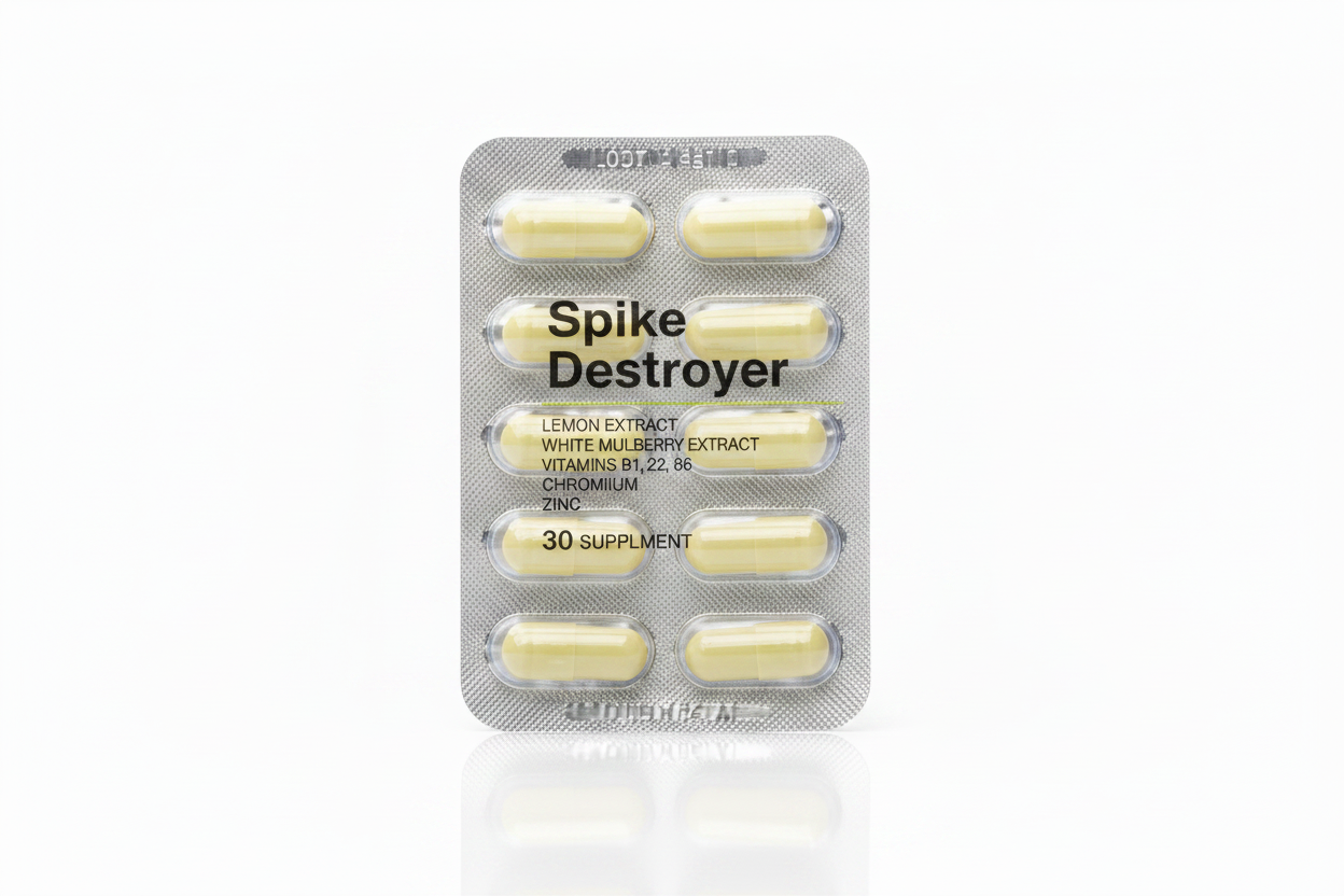 Spike destroyer (30 capsule blister)